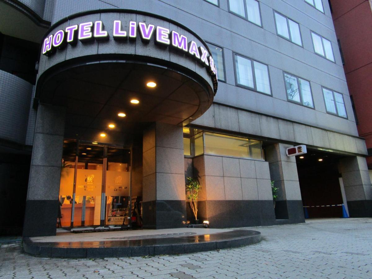 Hotel Livemax Sapporo Ekimae 외부 사진