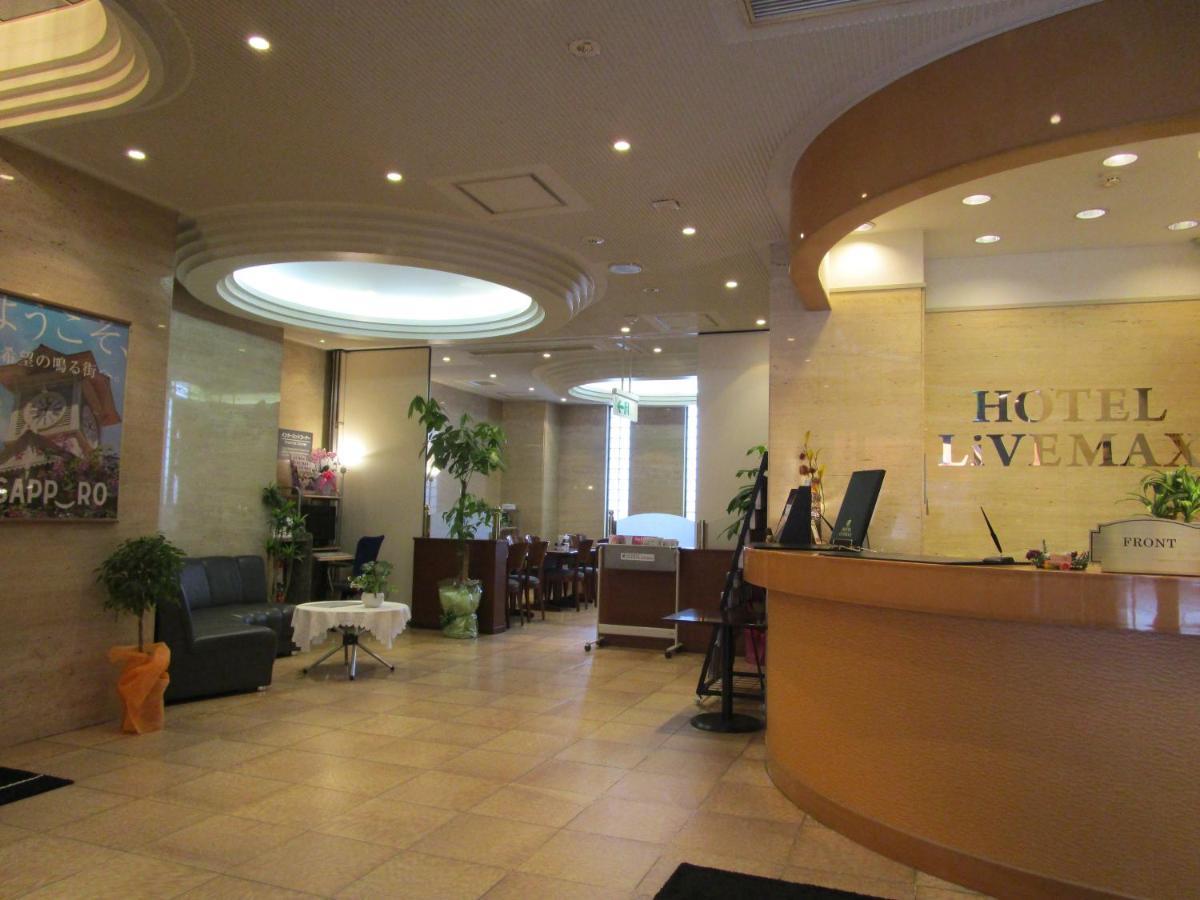 Hotel Livemax Sapporo Ekimae 외부 사진